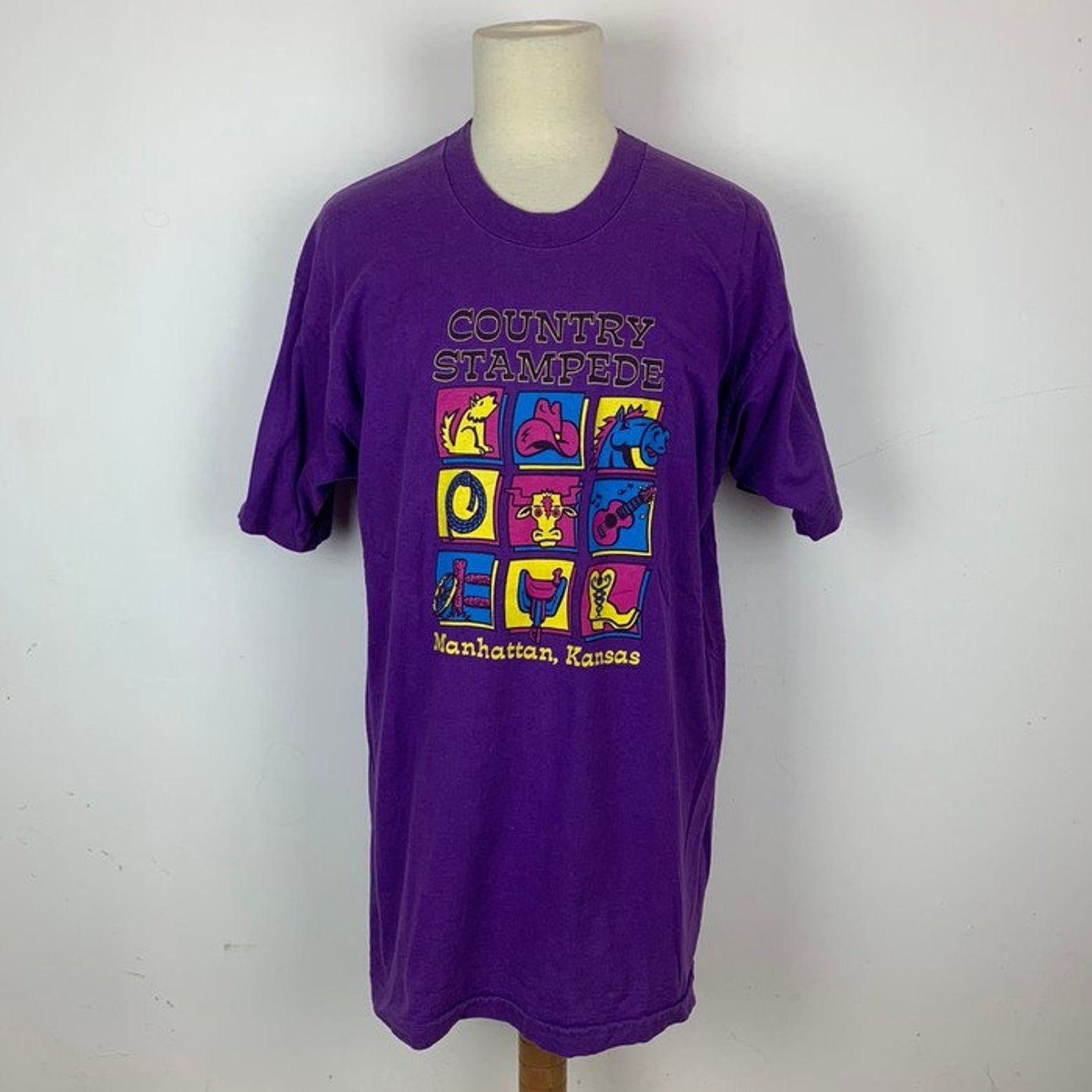 Vintage 90S Country Stampede Tshirt