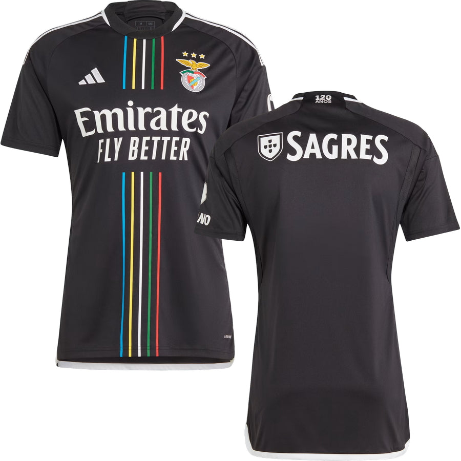 Benfica Away Stadium Jersey 2023/24 Men`S