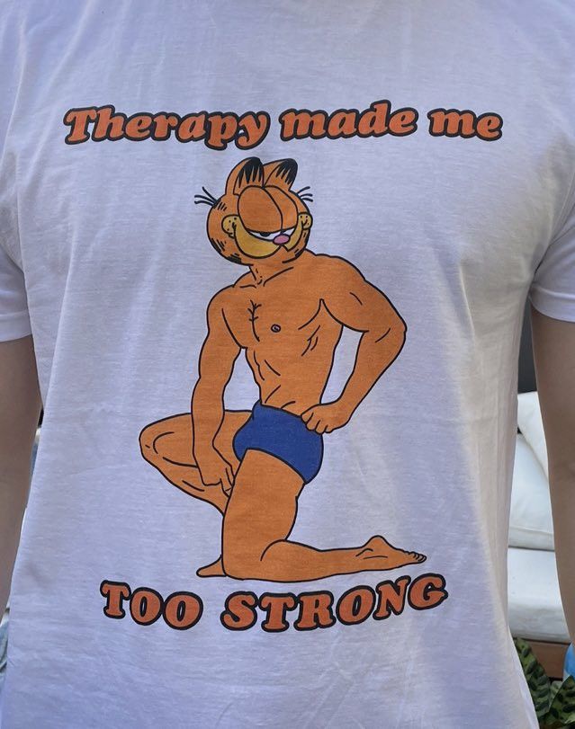 Shirt Ideas, Therapy Made Me Too Str …