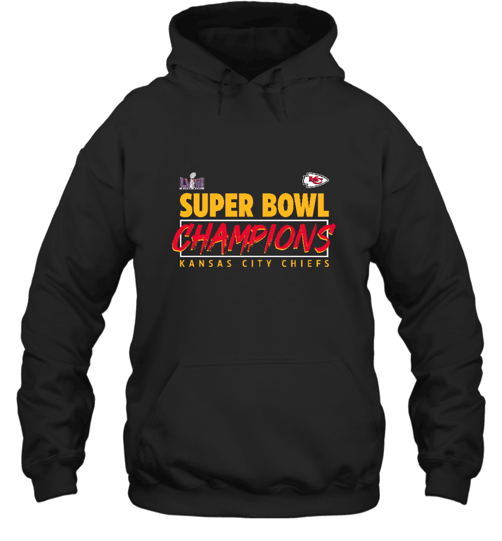 Kansas City Chiefs Super Bowl Champs Cool Unisex 2D Hoodie