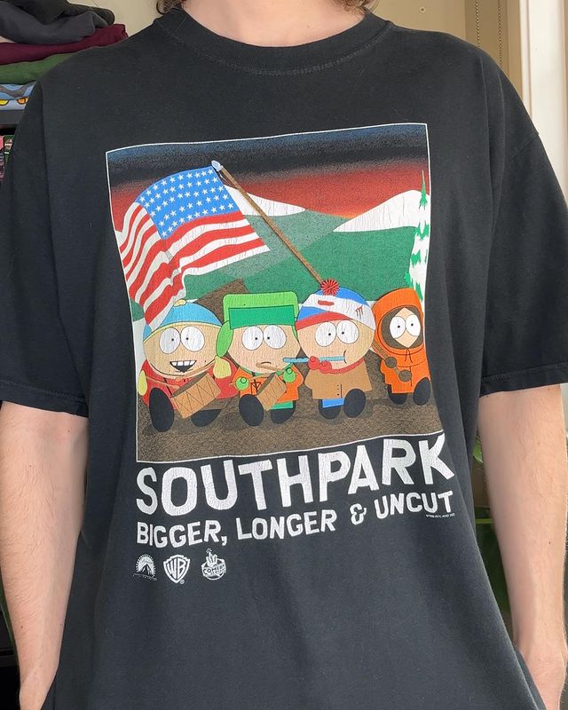 South Park Bigger  Longer and Uncut Tee Shirt Outfit