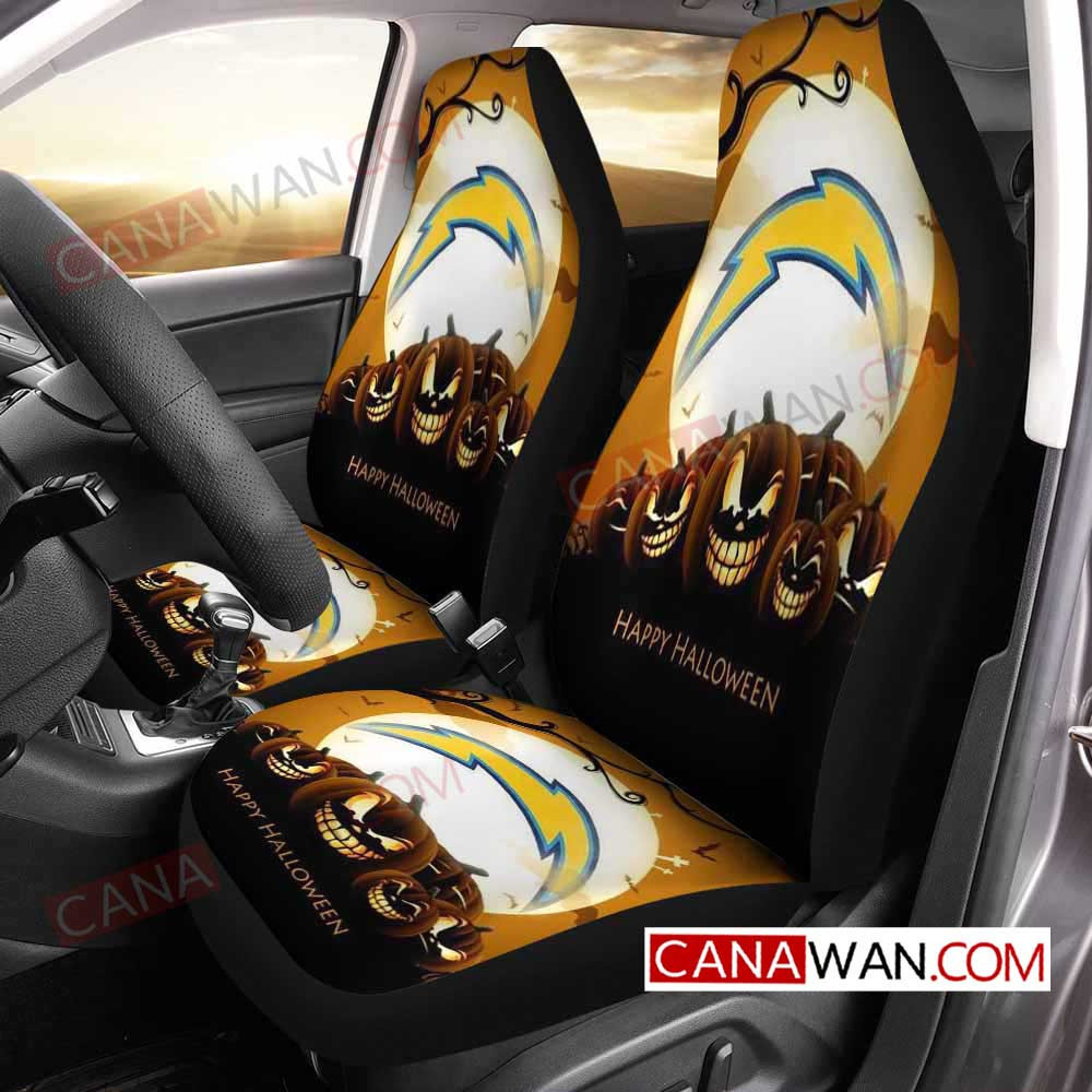 Los Angeles Chargers Car Seat Cover Set CSC9625