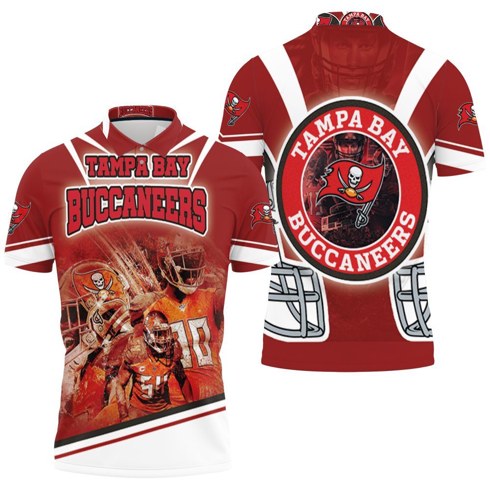 Nfc South Division Champions Tampa Bay Buccaneers Super Bowl 2021 Polo Shirt