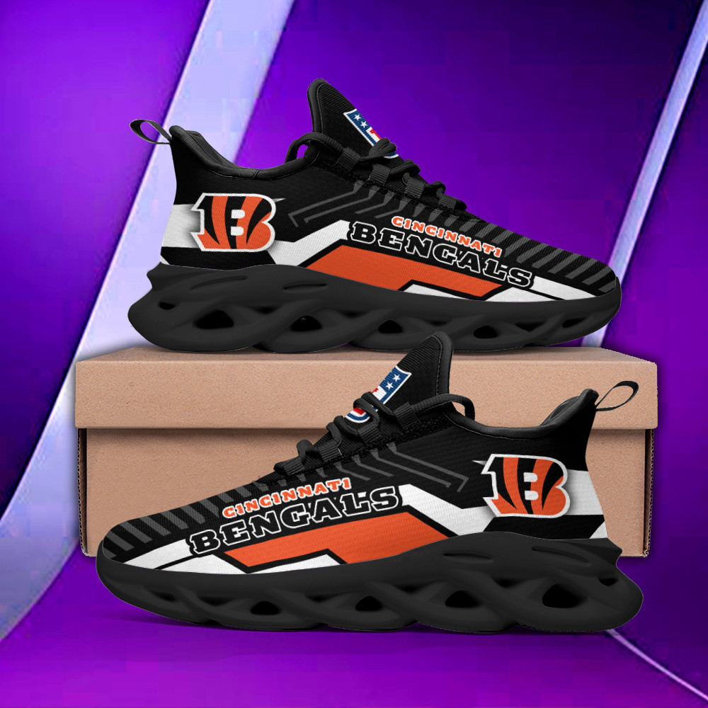 Cincinnati Bengals Clunky Sneaker Max Soul Shoes MS1550