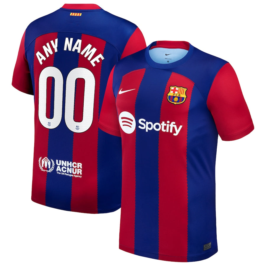 Barcelona Nike 2023 Home Custom Jersey – Royal