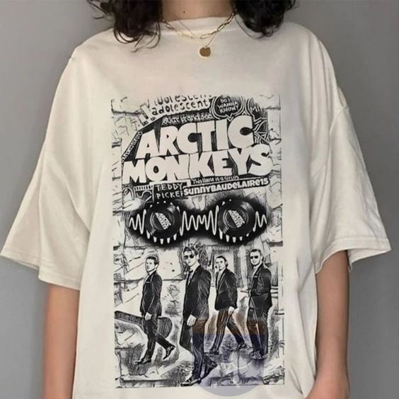 Arctic Monkeys Band Shirt, Arctic Mo &hellip;