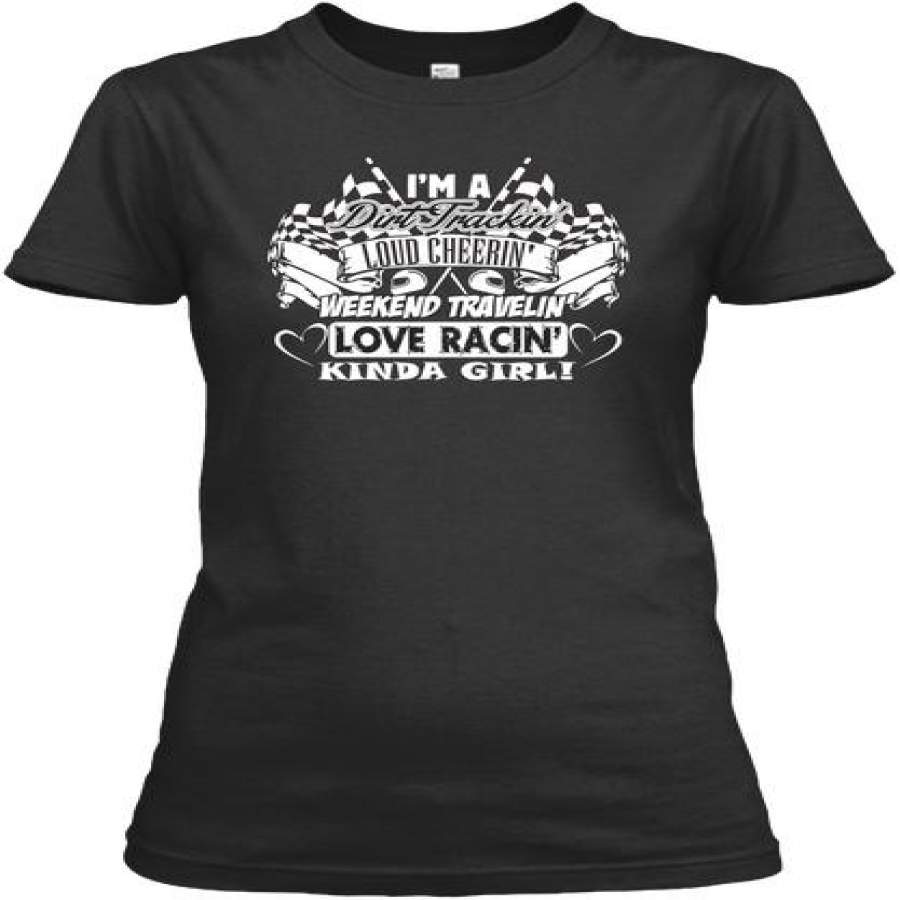 Dirt Track Racing T Shirts Ultra Cot …