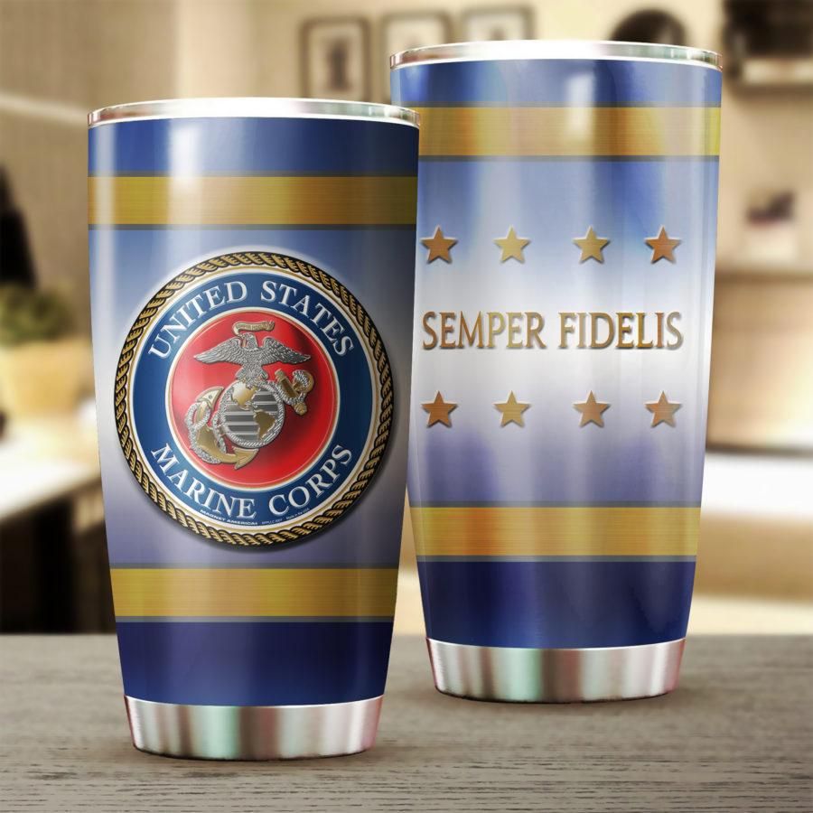 U.S MARINE – Tumbler Cup