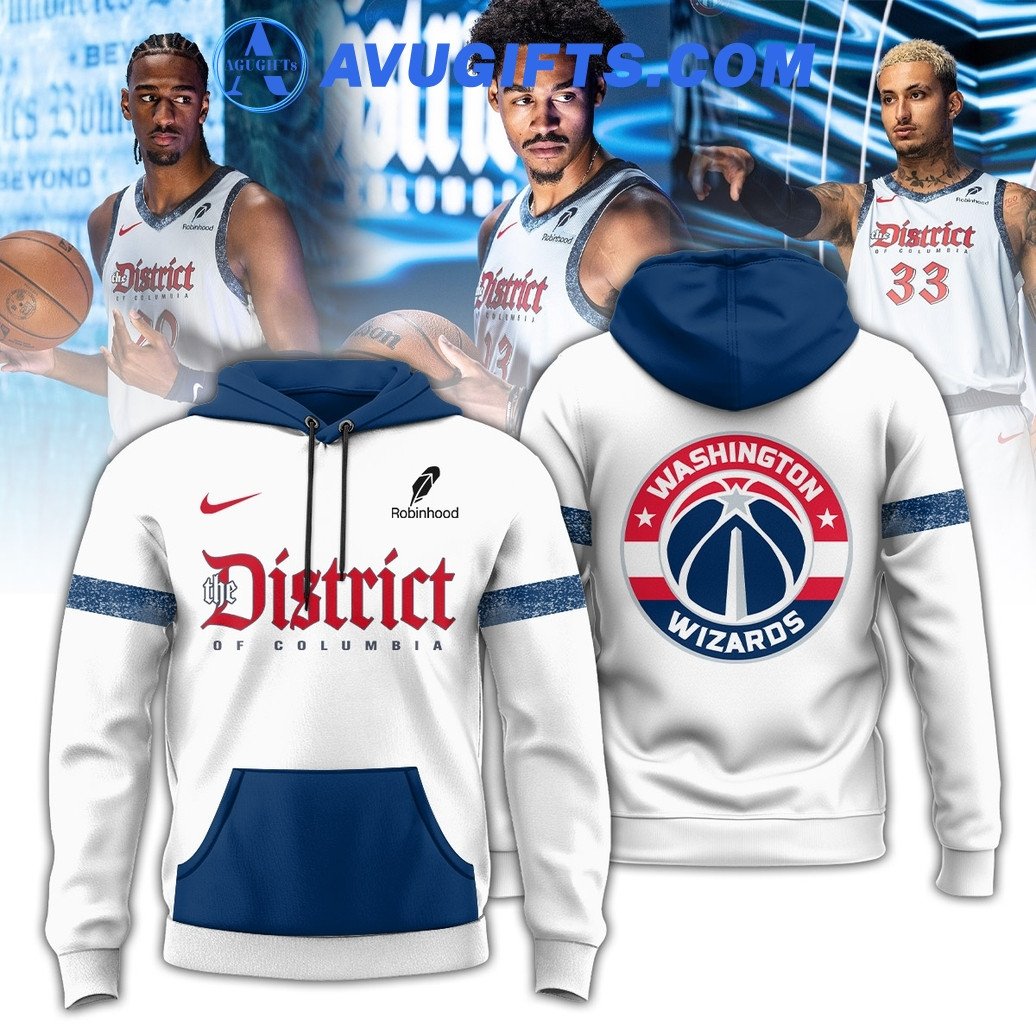 Washington Wizards City 2024/25 Limited Edition Hoodie – Zip Hoodie 3D Aop Shirt