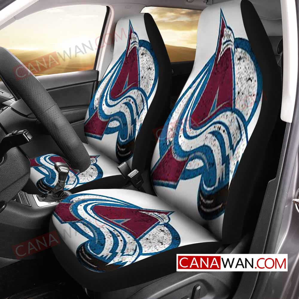 Colorado Avalanche Car Seat Cover Set CSC8216