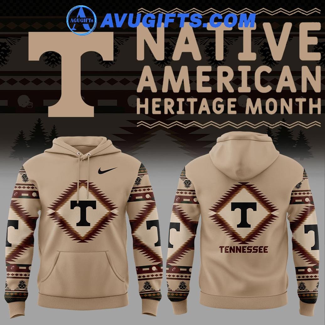 Tennessee Football Native American Heritage For Fans Limited Hoodie – Zip Hoodie 3D Aop Shirt