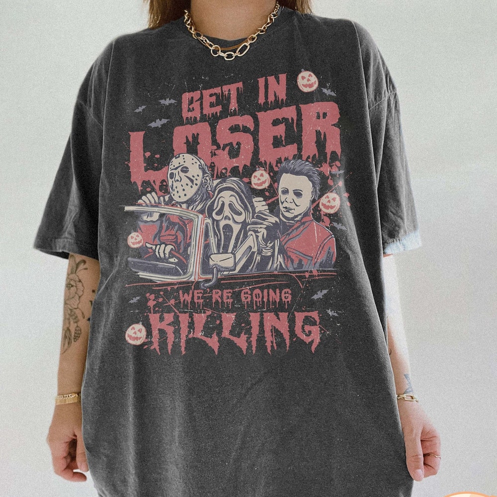 Vintage Halloween Horror Movie Shirt, Retro Scream Shirt, Michael Myers Halloween Shirt, Halloween Horror Movie Shirt, Funny Halloween