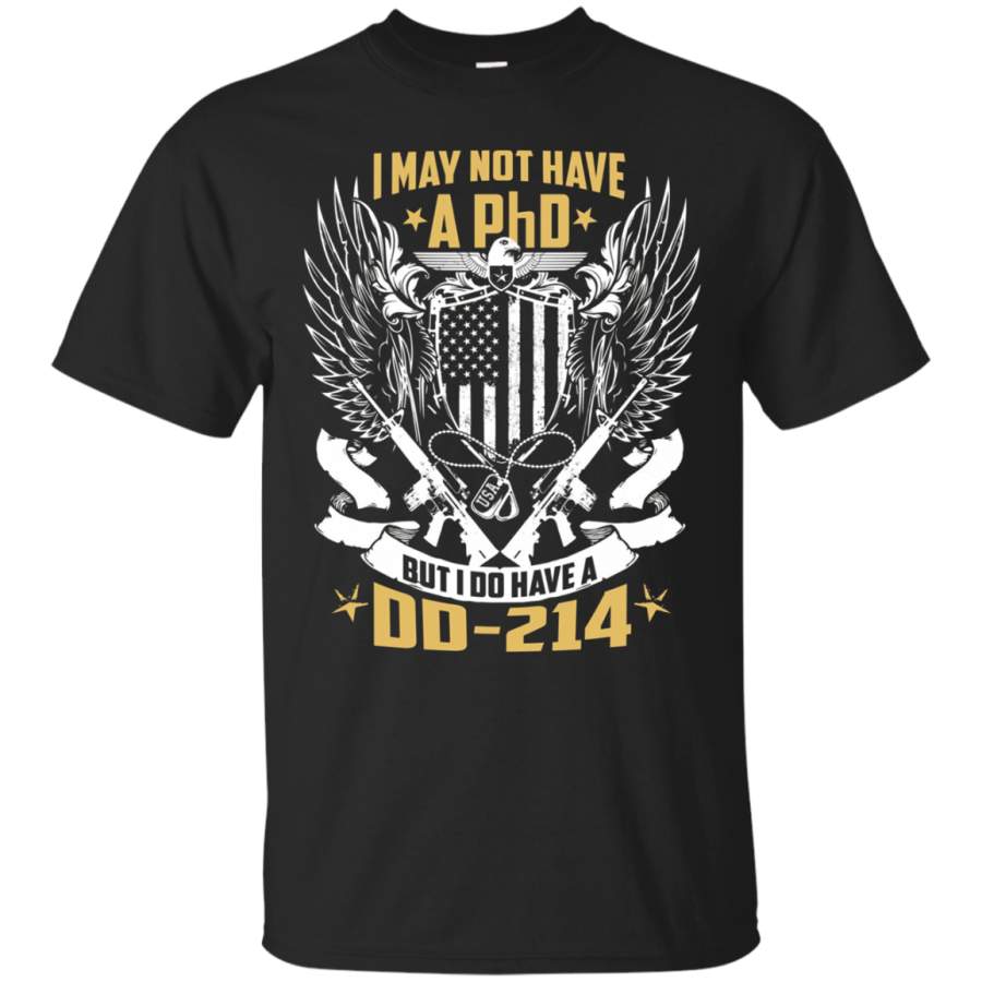 AGR Vintage Veteran T-Shirt I Do Have A DD-214 Form