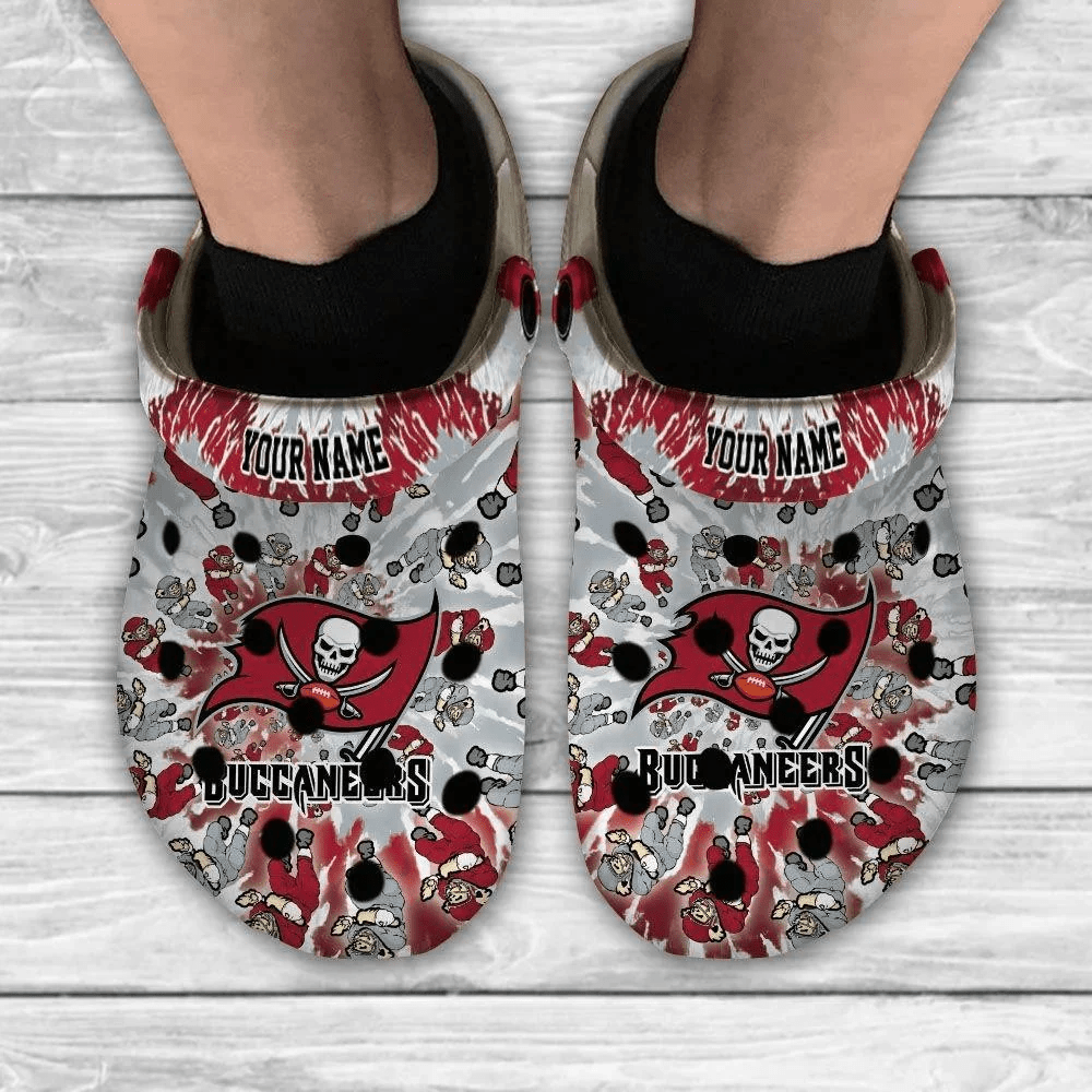 Tampa Bay Buccaneers Grateful Dead Custom Personalized Crocss Classic Clogs Shoes Ver9