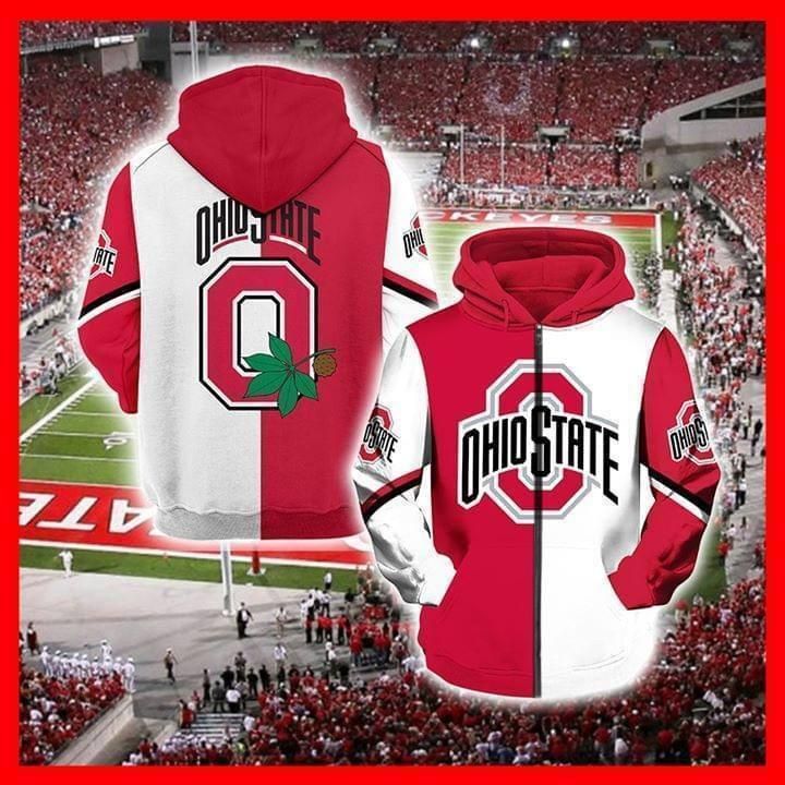 Ohio State Buckeyes Ncaa For Buckeyes Lover T Shirt Hoodie Sweater 3D