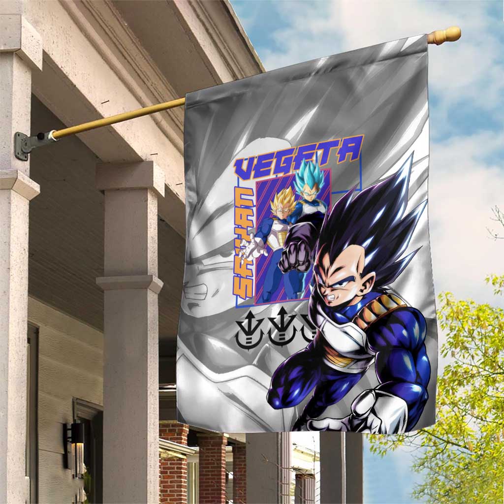 Vegeta V3 Dragon Ball Z Garden Flag Anime Style Ts04