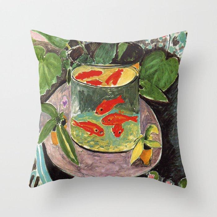 Henri Matisse Goldfish 1911, Goldfis …