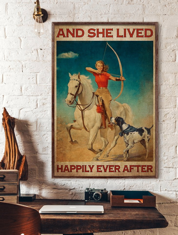 The Girl Riding A Horse To Hunt With &hellip;
