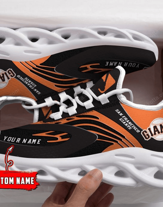 San Francisco Giants Max Soul Shoes Sport Sneakers Ver 1