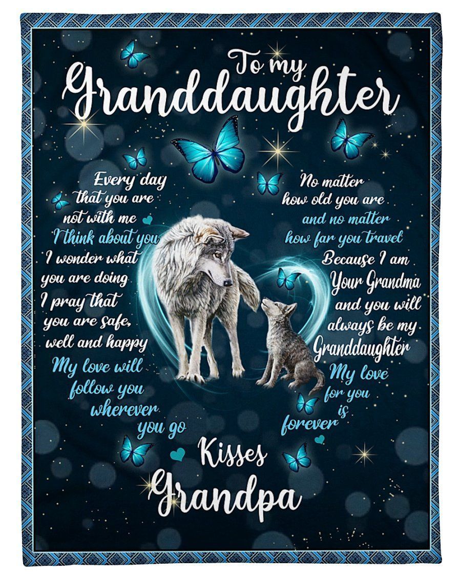 Granddaughter  – Blue Butterfl &hellip;