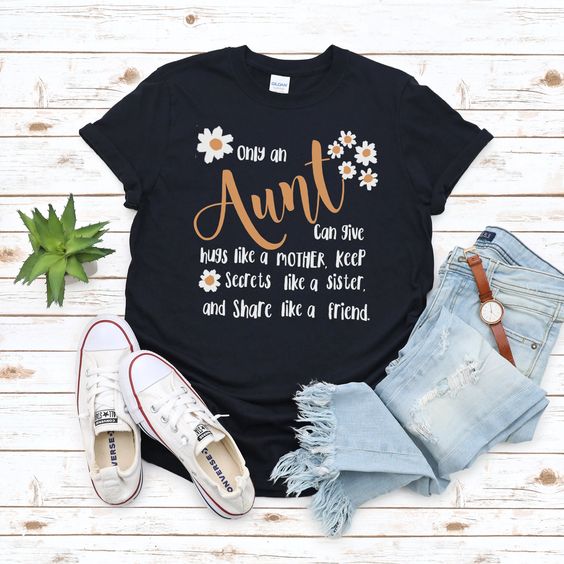 Best Auntie Ever Shirt, Blessed Aunt … fashionstation