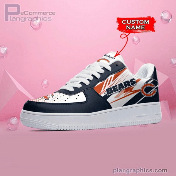 Chicago Bears NFL Personalized Air Force 1 Shoes