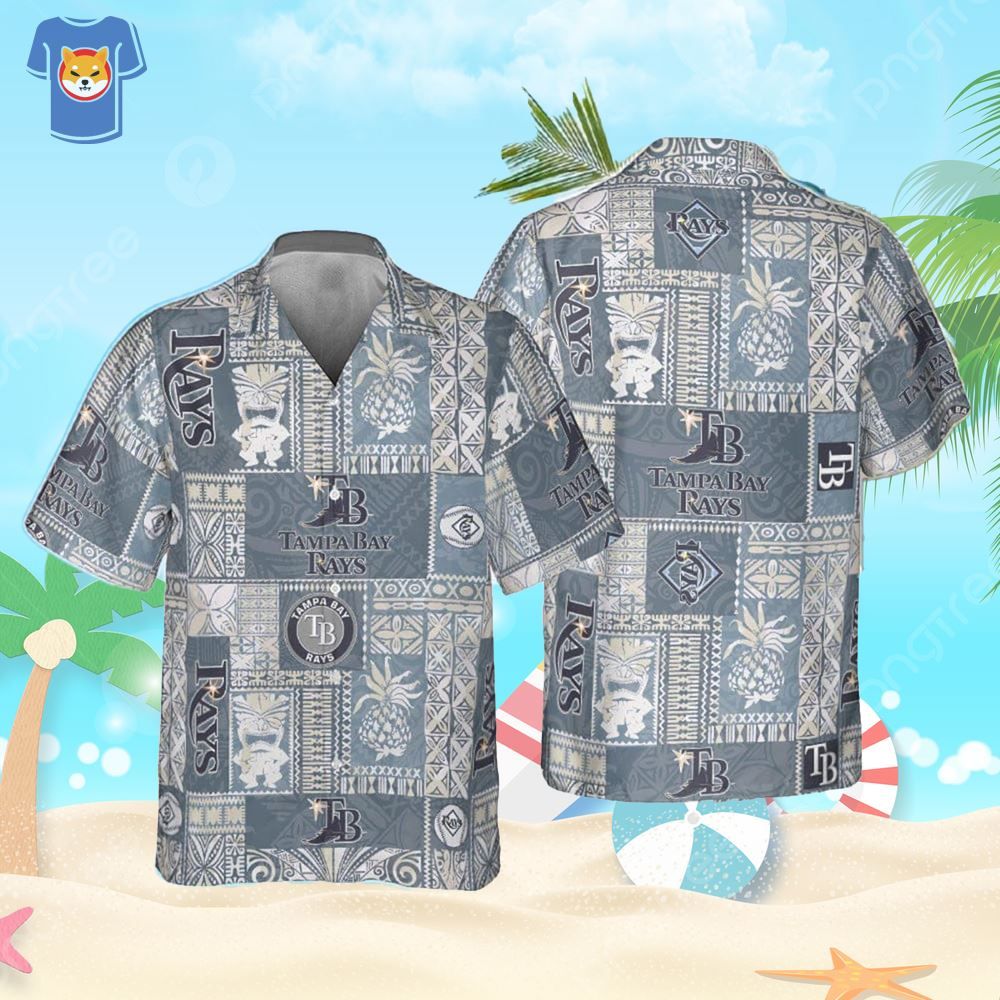 Tampa Bay Rays Major League Baseball Hawaiian Shirt