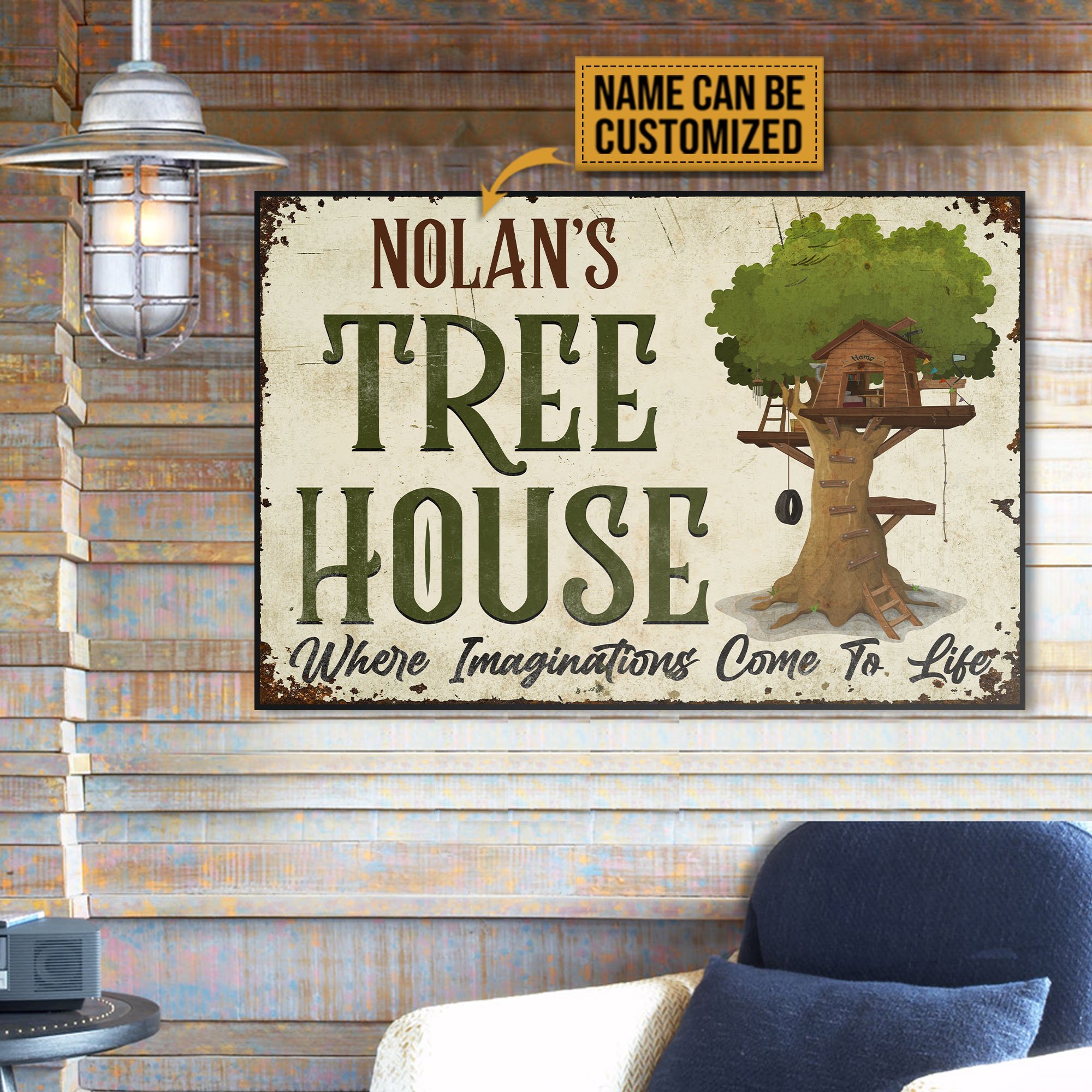 Personalized Tree House Imaginations …