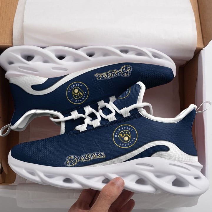 Milwaukee Brewers Max Soul Shoes Sport Sneakers Gift For Fans Sport Ver 05