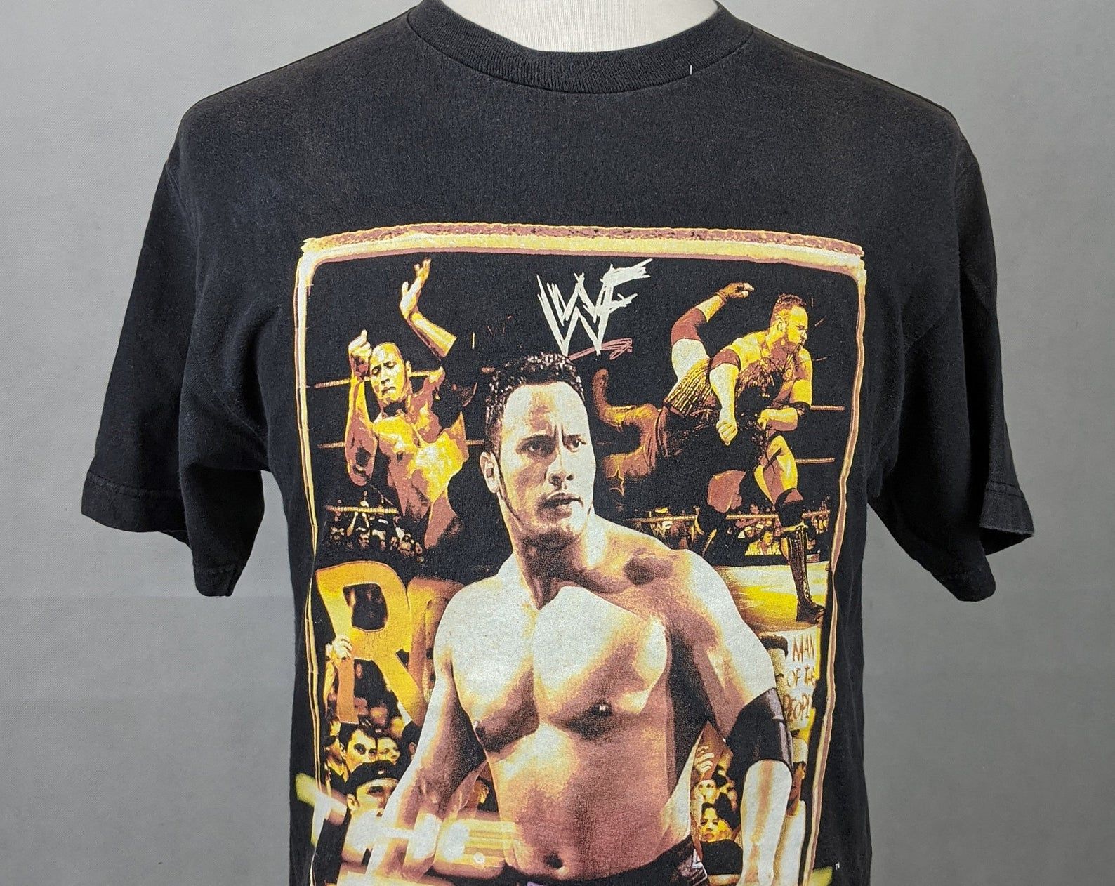 Vintage 90S The Rock Shirt The People Choice 1999 Shirt