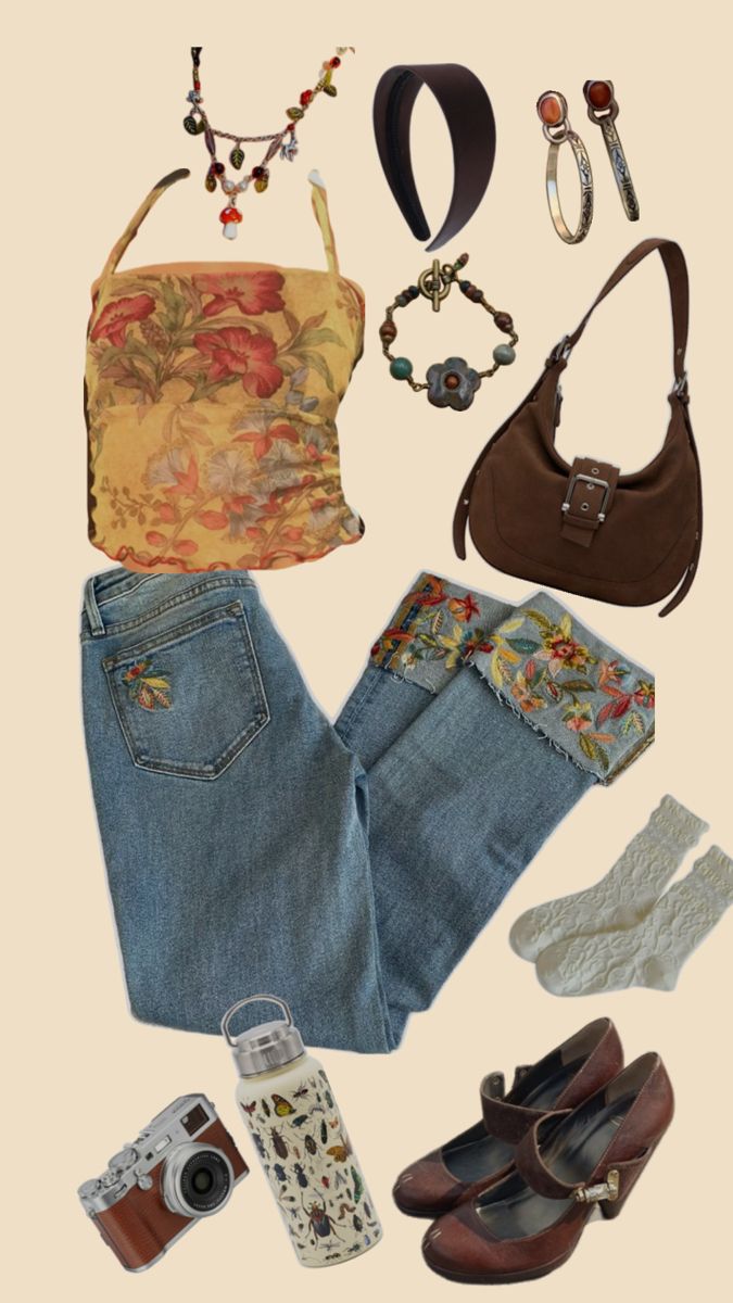 Cottage core city outfit Ideas 18022 &hellip;