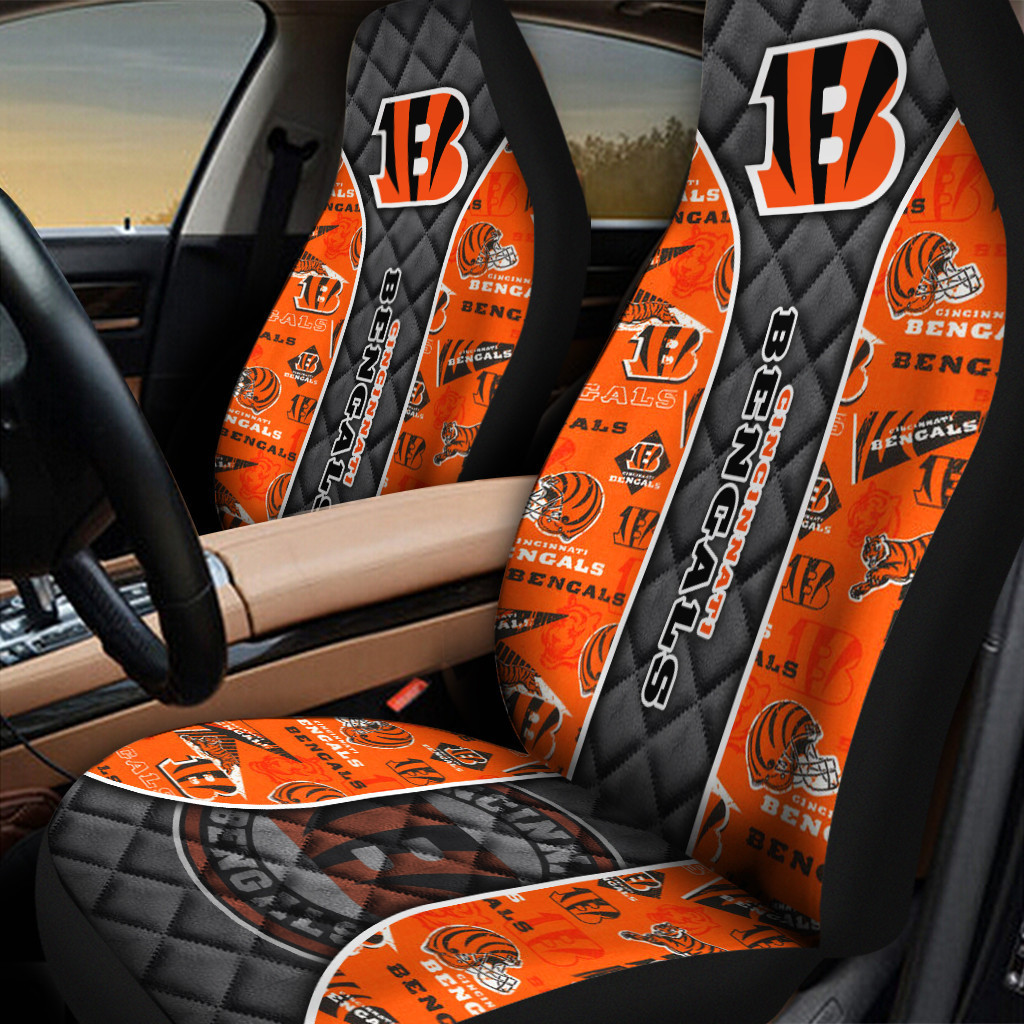 Cincinnati Bengals Car Seat Cover Set CSC8538