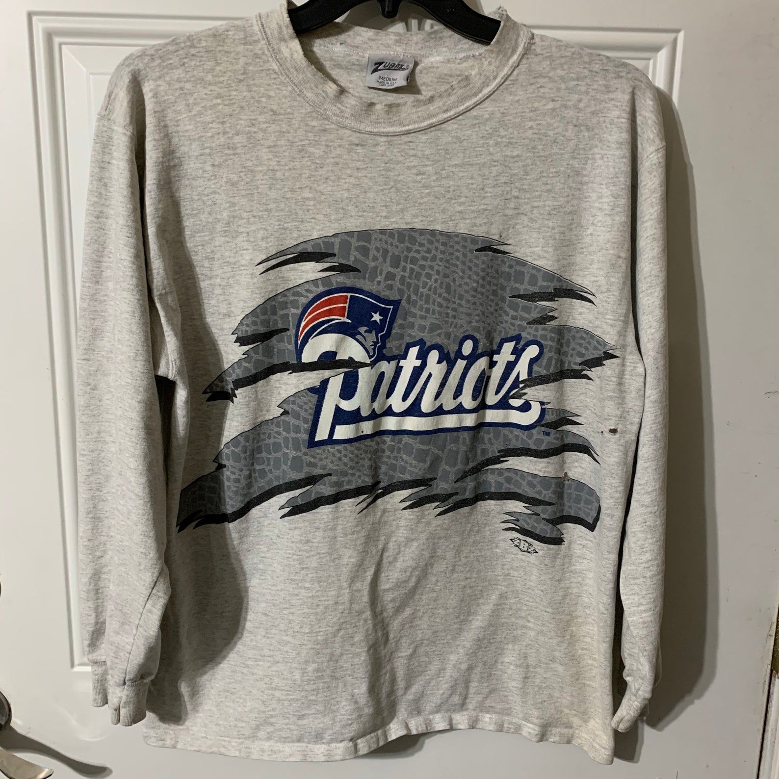 Vintage 90S Patriots Shirt M