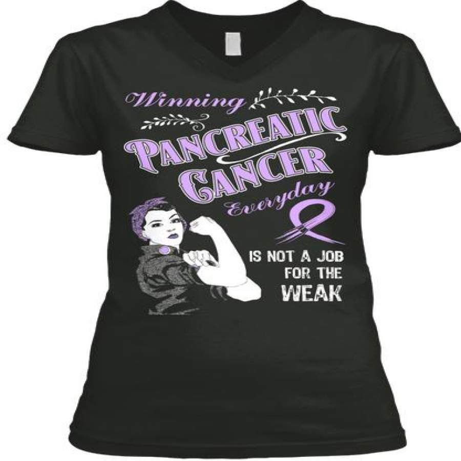 Pancreatic Cancer T Shirts Ultra Cot …
