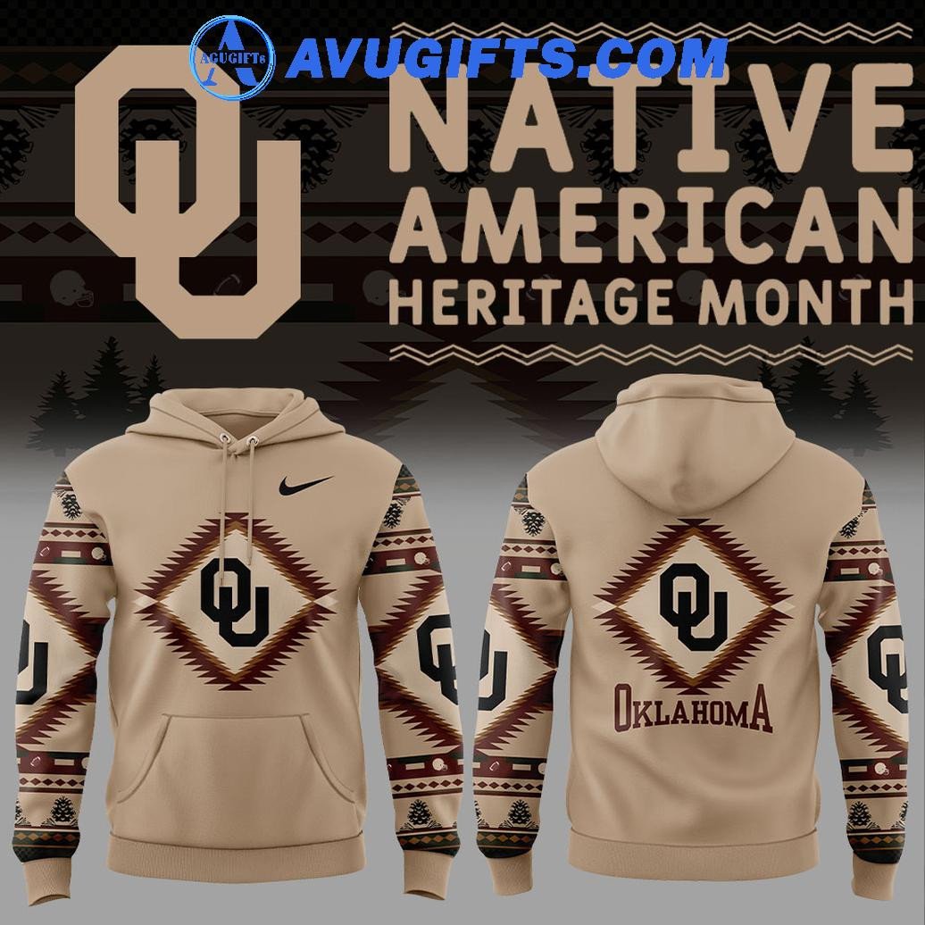Oklahoma Football Native American Heritage For Fans Limited Hoodie – Zip Hoodie 3D Aop Shirt
