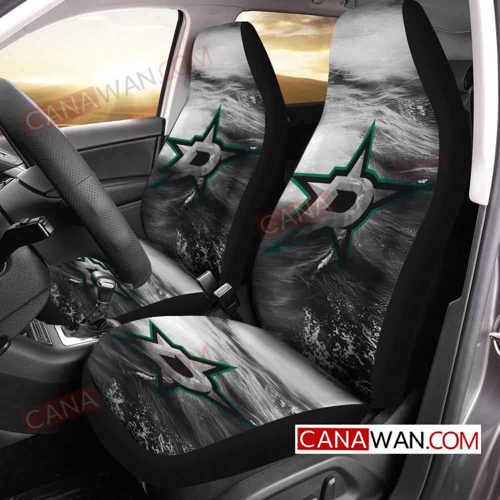 Dallas Stars Art8 Car Seat Cover Set CSC2771