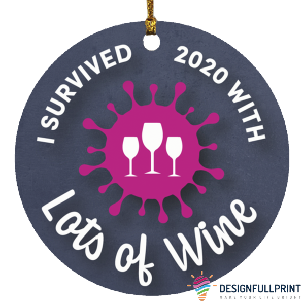 I Survived 2020 With Lots Of Wine Or …