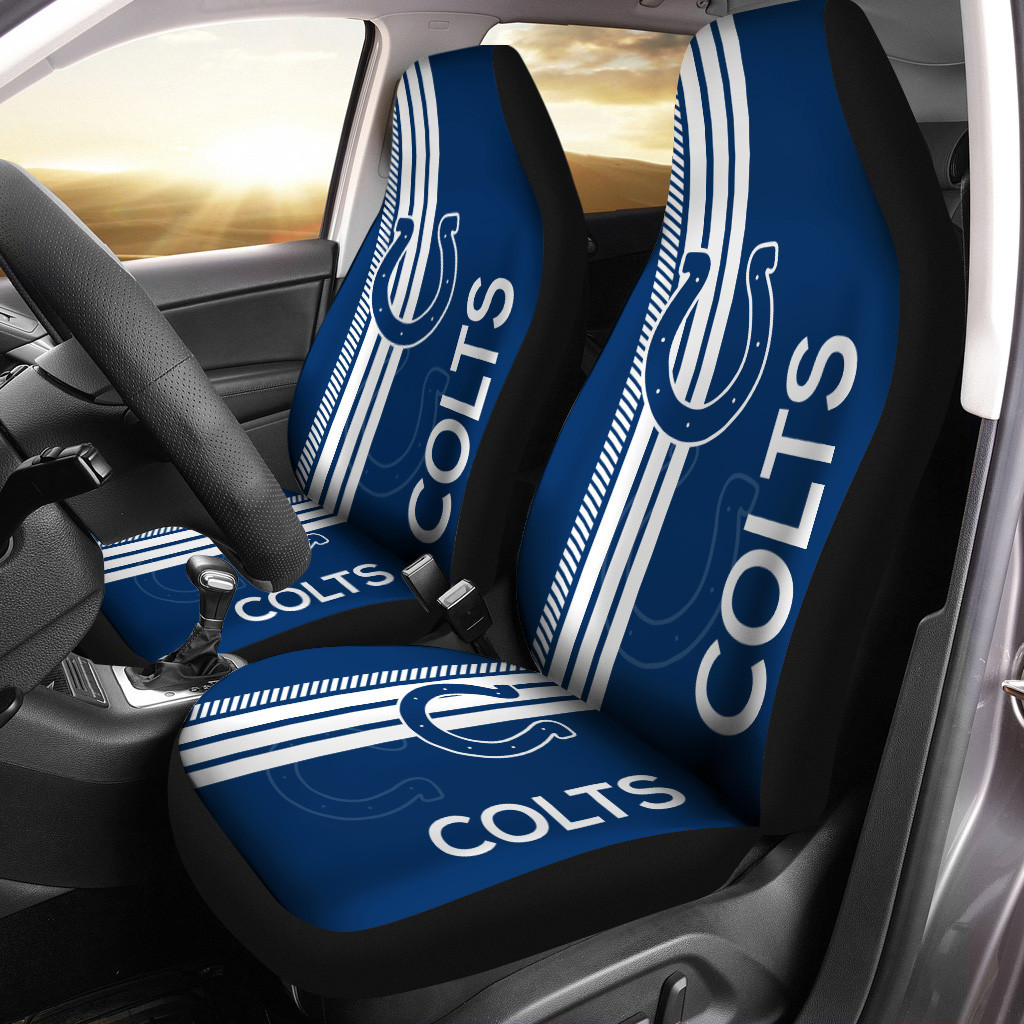 Indianapolis Colts Car Seat Cover Set CSC8982