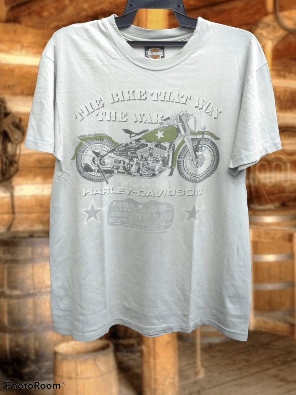 Vintage 1991 Heavily Used Harley Dav &hellip;