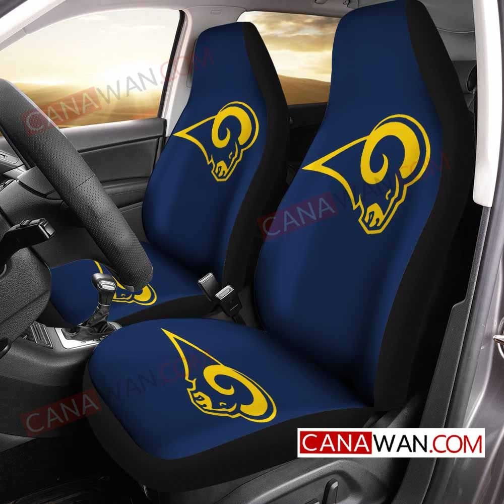 Los Angeles Rams Car Seat Cover Set CSC484