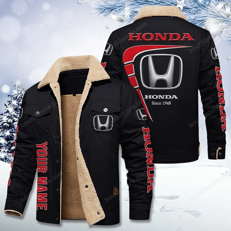 Honda  Stand Collar Jacket