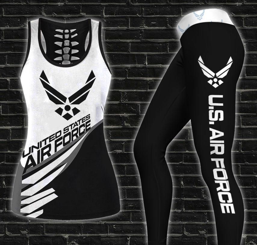 U.S AIRFORCE – Hollow Tanktop- …