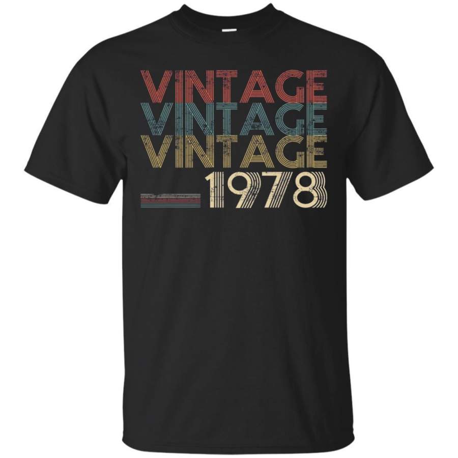 AGR Retro Classic Vintage 1978 Men’s T-shirt