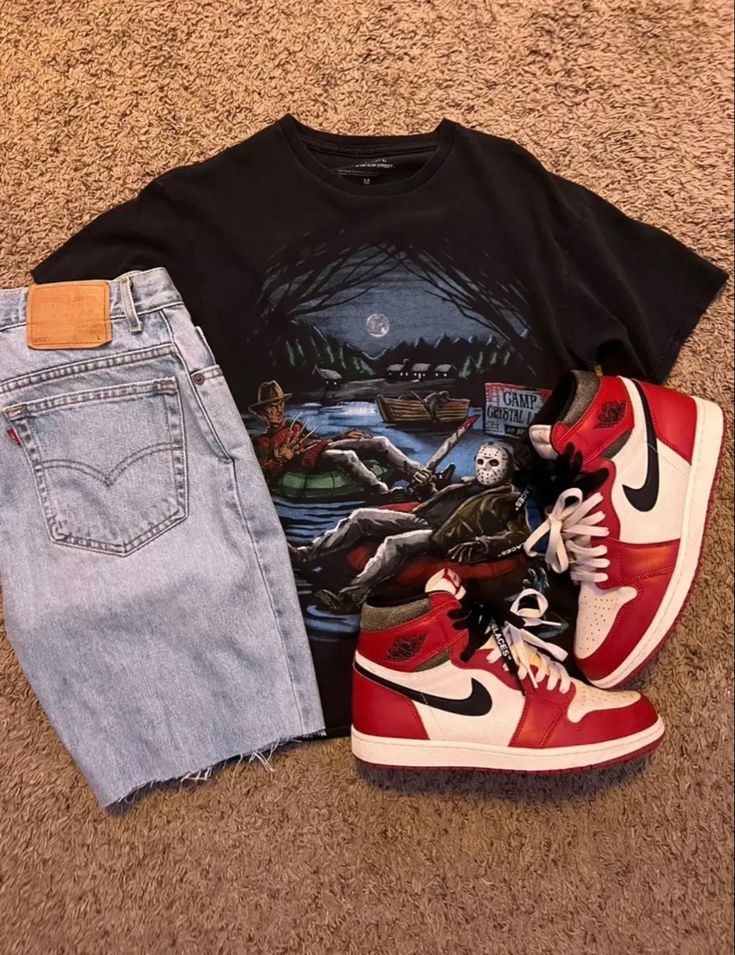 Licensed Tees Freddy And Jason on Th &hellip;