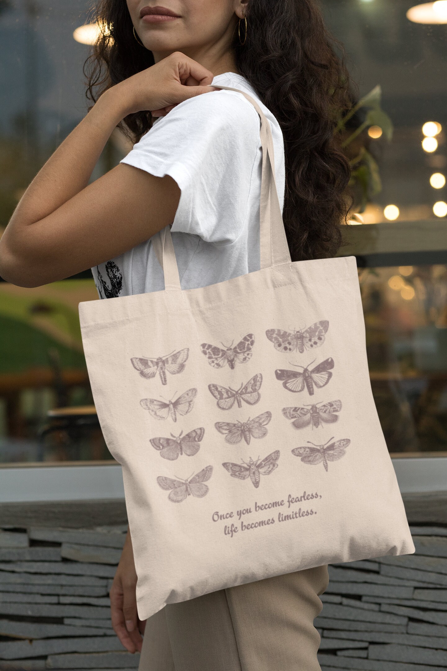 Butterfly Tote Bag Aesthetic Tote Bag Reusable Tote Bag Shopping Bag Canvas Tote Bag Sustainable Cute Tote Bag Shoulder Bag Trendy Tote Bag