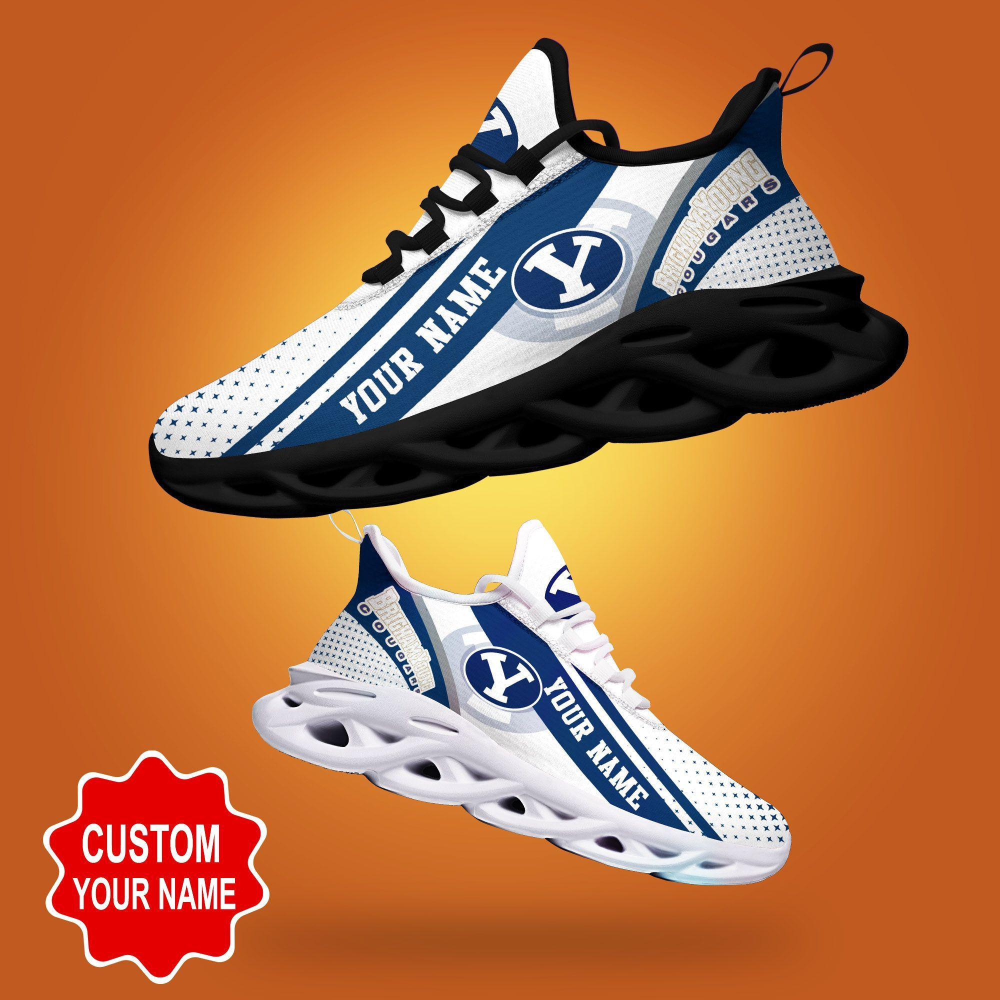 Byu Cougars Max Soul Shoes Dtms1510055