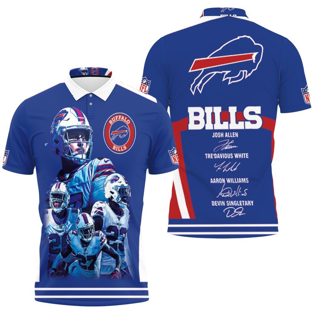 Buffalo Bills Afc East Division Champions Polo Shirt - Funnymugsandshirts Fashion