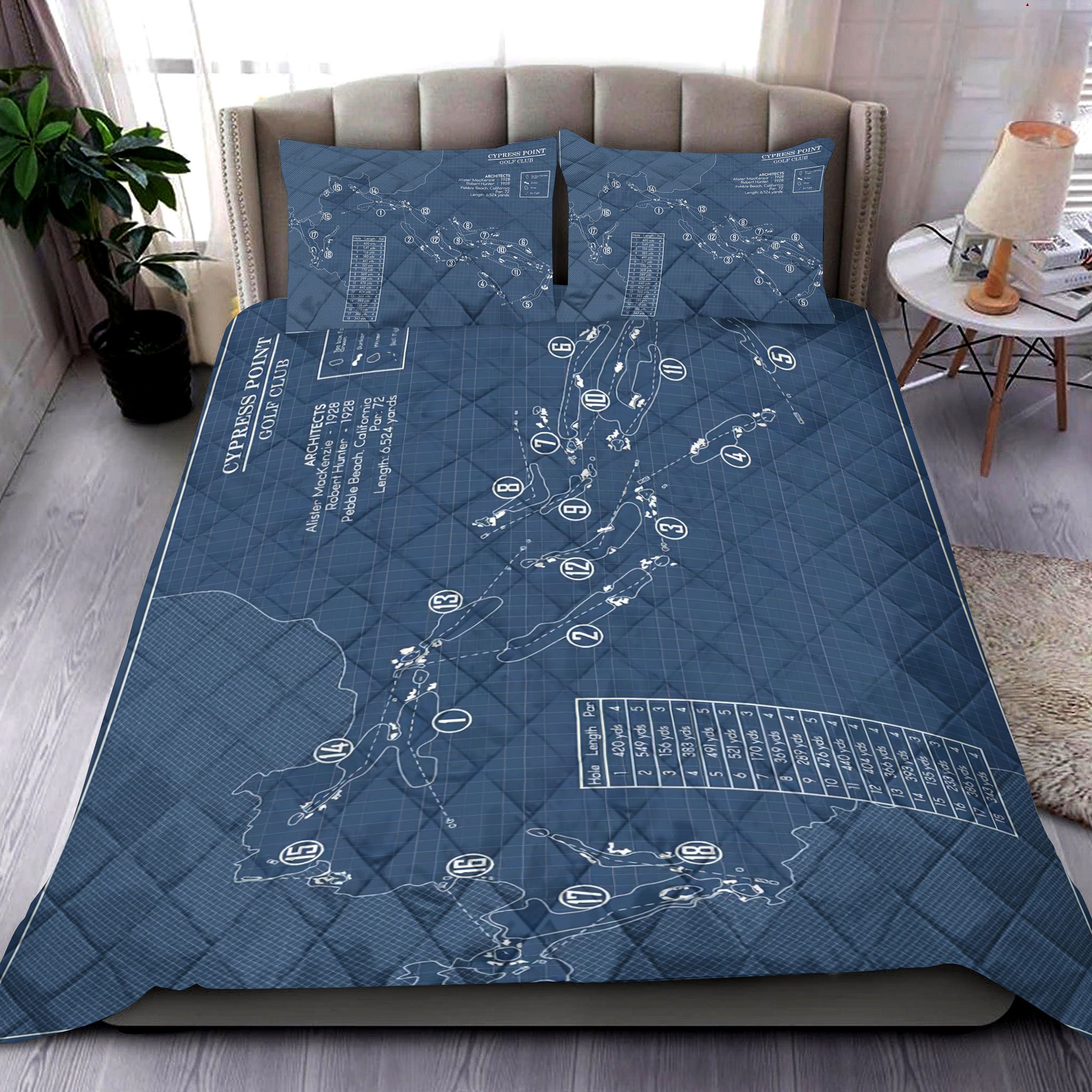 Cypress Point Club Quilt