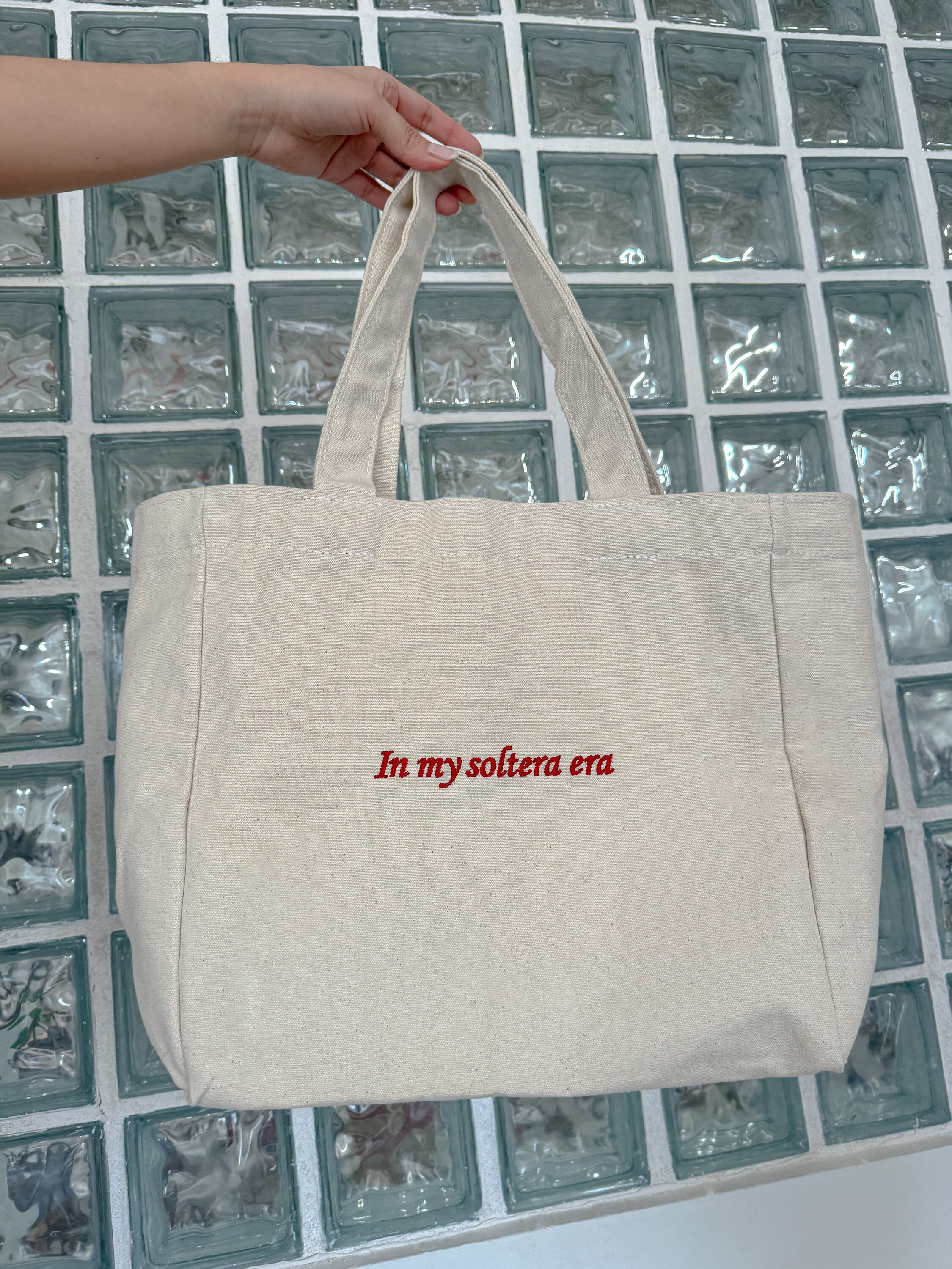 Soltera era tote, Latina Brand – Spanish Stuff – Spanish Tote Bag – Galentines Day Gift – Gift for Her – Valentines Day Gift – Soltera