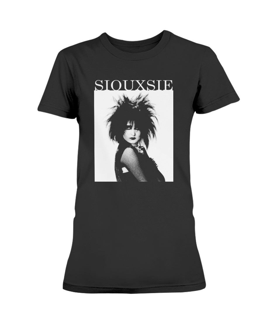 Siouxsie And The Banshees Large Vintage Concert Tour Ladies T Shirt 072621